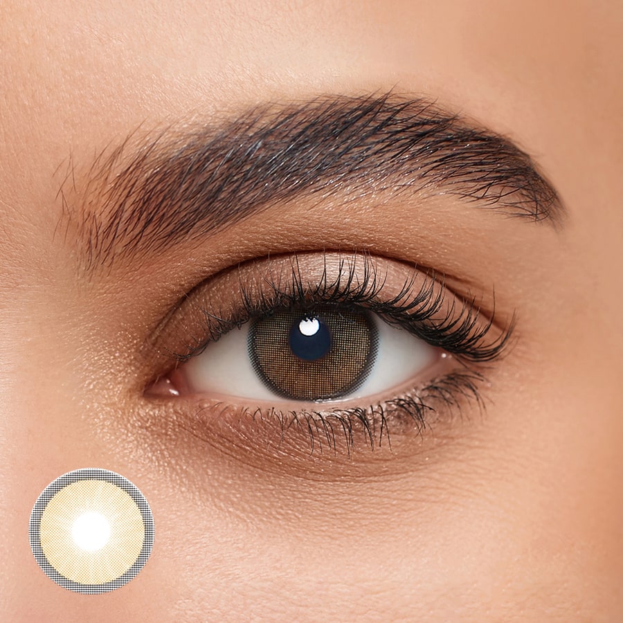 Crystal Brown — 2 Lenses