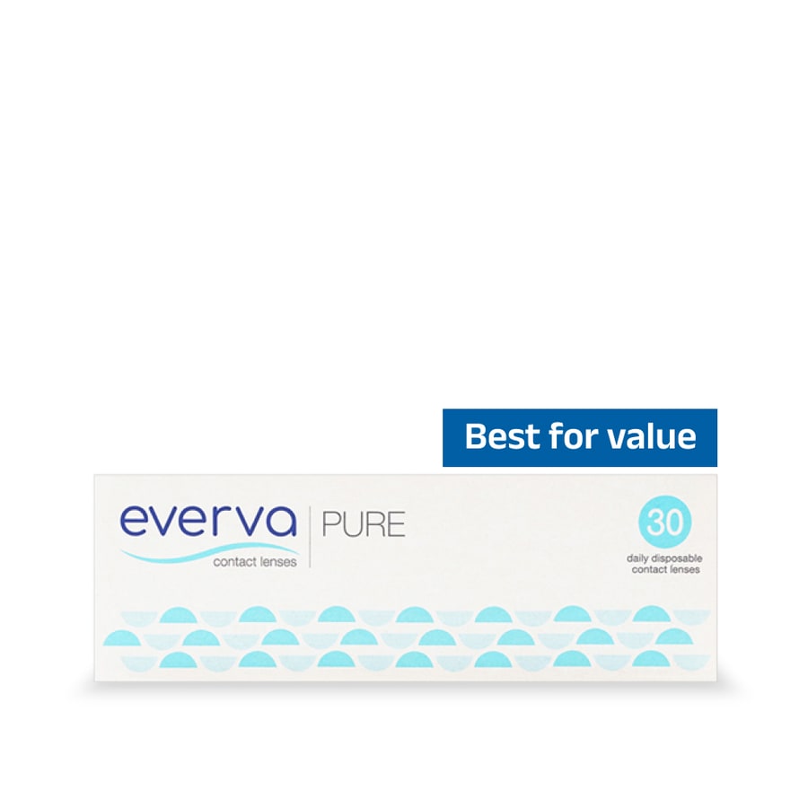 Everva Pure — 30 Daily Lenses